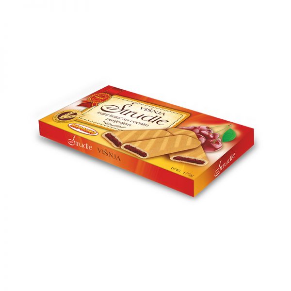 RAMPART STRUDLE CHERRY 250G
